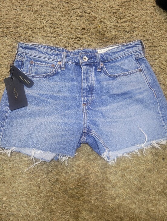 rag & bone Pants - NWT Rag & Bone dre low rise short denim shorts size 27